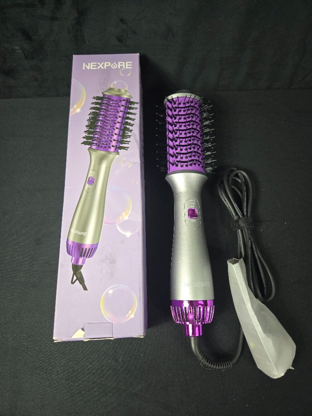 NEXPURE 4-in-1 Hot Air Brush Dryer Volumizer YZM-8066 Tested